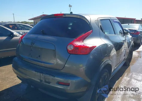 2011 Nissan Juke S из США, поврежденный, VIN JN8AF5MR8BT009415